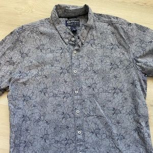 American Rag Flowers Button Up Shirt
